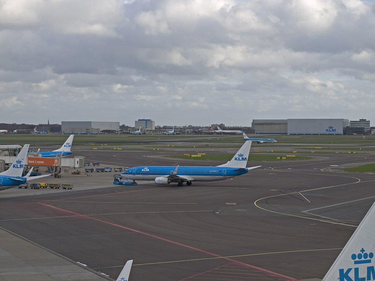 Schiphol airport