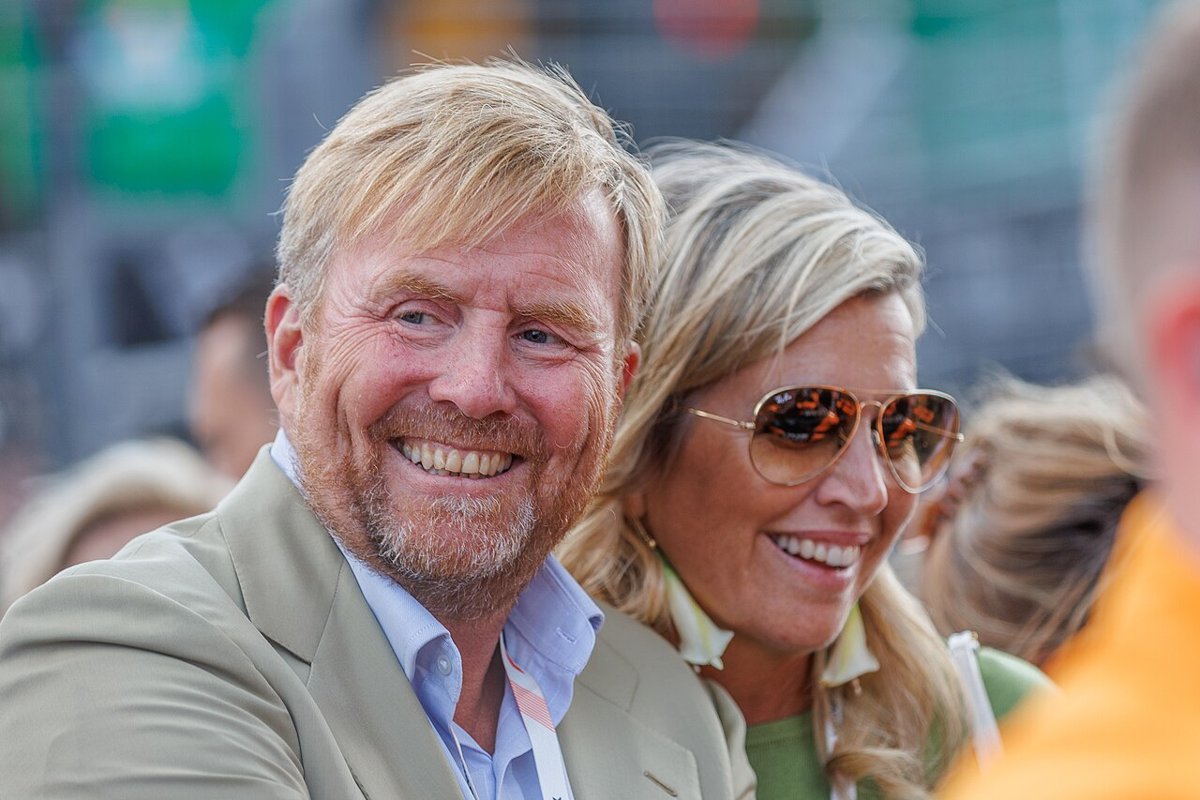 The king and the queen